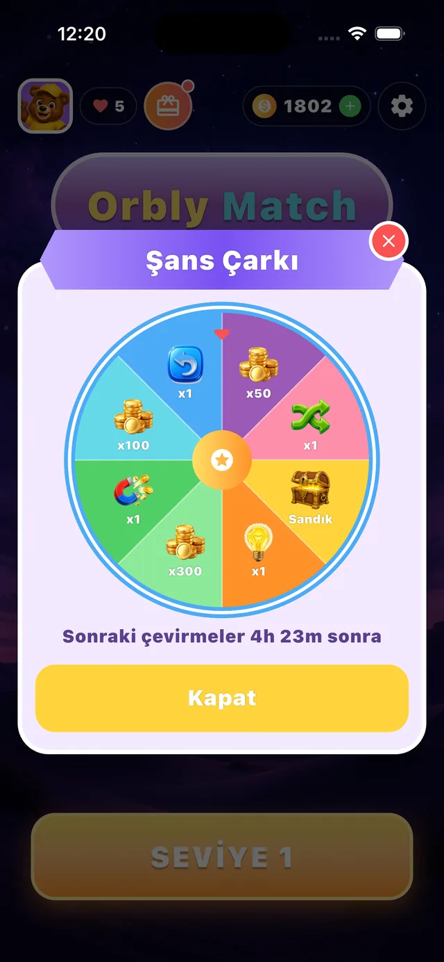 Lucky Spin