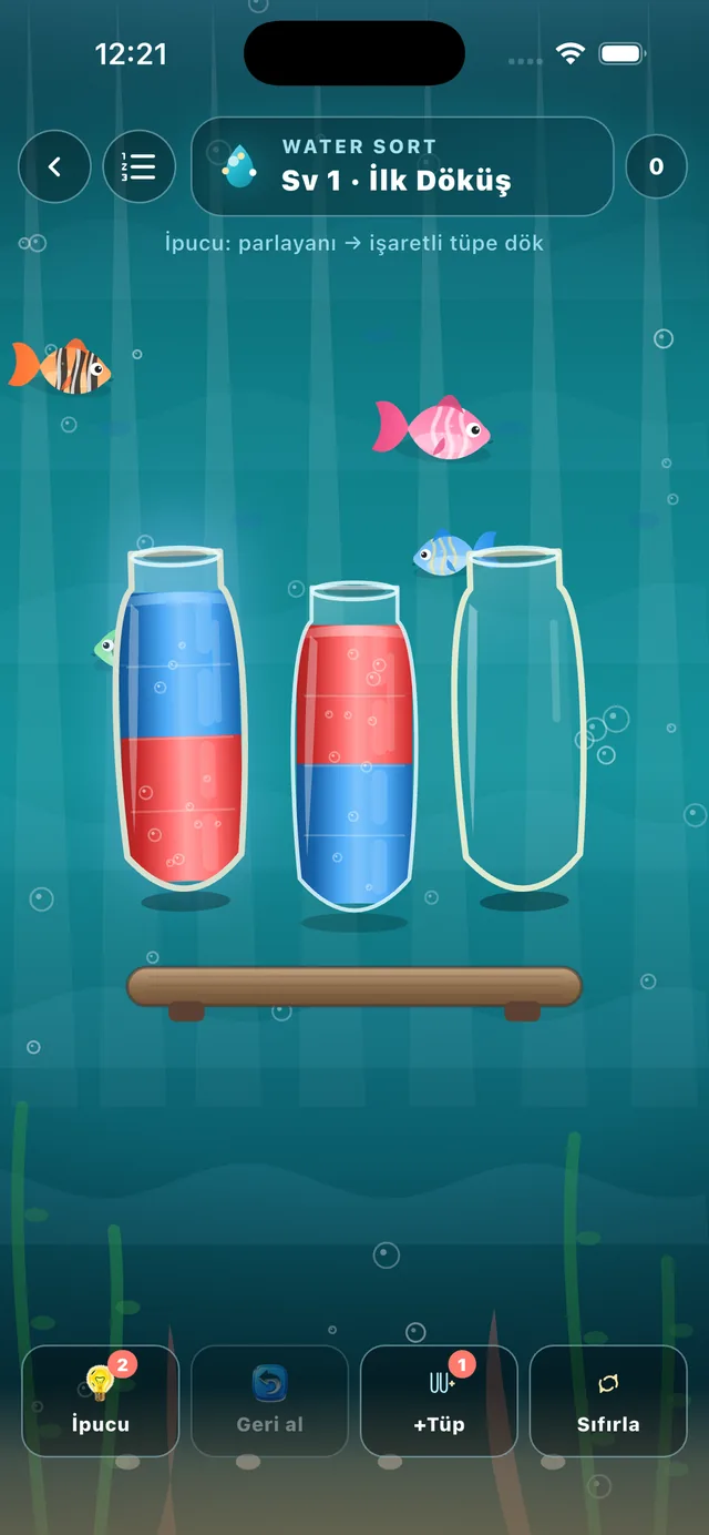 Water Sort